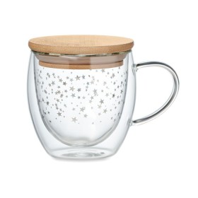 Tasse double paroi en verre Sion 