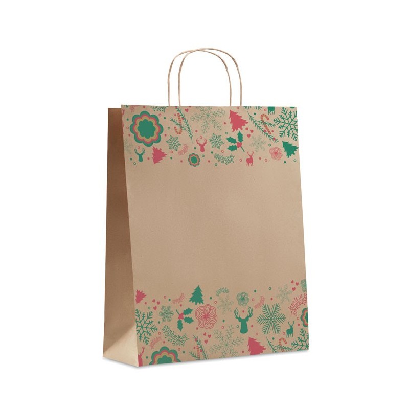 Sac en papier cadeau grand Bao Large 