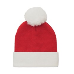 Bonnet de Noël tricoté Mensa 
