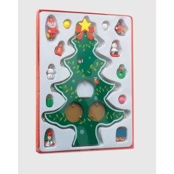 Sapin de Noël de décoration Woodtree 