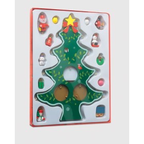 Sapin de Noël de décoration Woodtree 