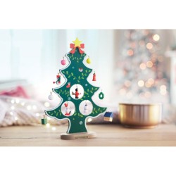 Sapin de Noël de décoration Woodtree 