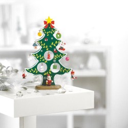 Sapin de Noël de décoration Woodtree 