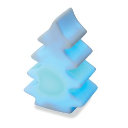 Lumière changeante  sapin Lumitree 