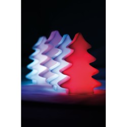 Lumière changeante  sapin Lumitree 