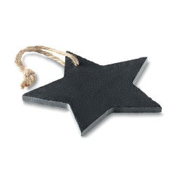 Suspension étoile en ardoise Slatestar 