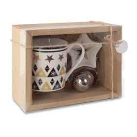 Tasse, soucoupe et infuseur Unique 
