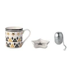 Tasse, soucoupe et infuseur Unique 