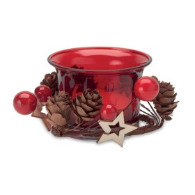 Bougeoir de Noël Bougie 