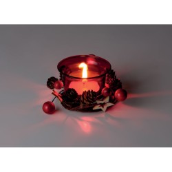 Bougeoir de Noël Bougie 