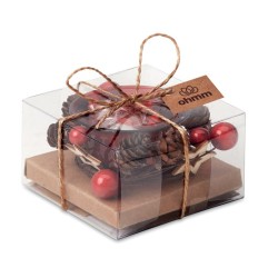 Bougeoir de Noël Bougie 