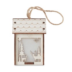 Maisonnette en MDF  lumière Ponia 