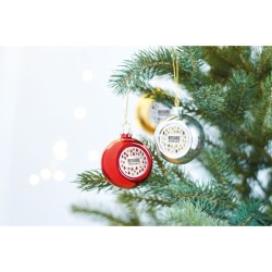Boule de noël pour sublimation Happy Ball 