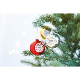 Boule de noël pour sublimation Happy Ball 