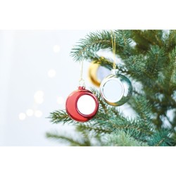 Boule de noël pour sublimation Happy Ball 