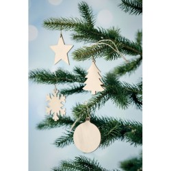 Décoration forme boule Baly 