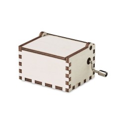 Boîte à musique en bois Boxmas 
