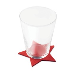 Sous verres en feutre RPET Starguard 