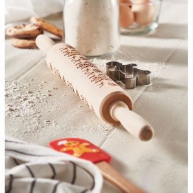 Rouleau à pâtisserie de Noël en Stampa 
