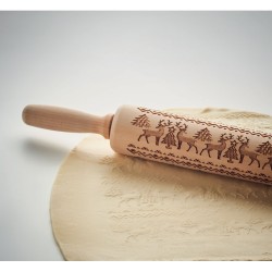 Rouleau à pâtisserie de Noël en Stampa 