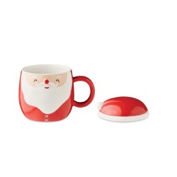 Tasse en céramique 370 ml Santa 
