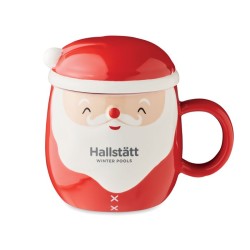 Tasse en céramique 370 ml Santa 