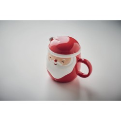 Tasse en céramique 370 ml Santa 