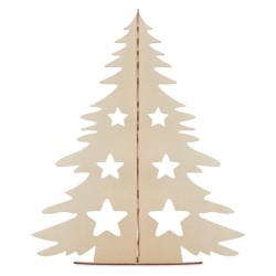 Sapin de Noël en bois Tree And Paint 