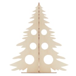 Sapin de Noël en bois Tree And Paint 