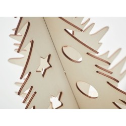 Sapin de Noël en bois Tree And Paint 
