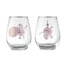 Set de 2 verres de Noël Noel 