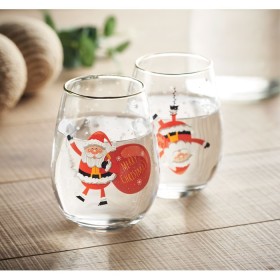 Set de 2 verres de Noël Noel 