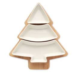 Plats de service de Noël Viram 