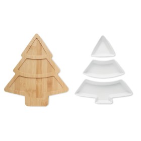 Plats de service de Noël Viram 