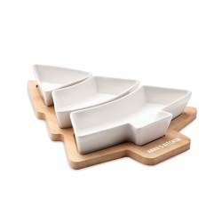 Plats de service de Noël Viram 