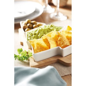 Plats de service de Noël Viram 