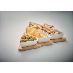 Plats de service de Noël Viram 