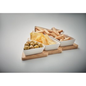 Plats de service de Noël Viram 
