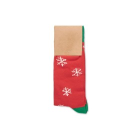 Chaussettes de Noël Taille  M Joyful M 