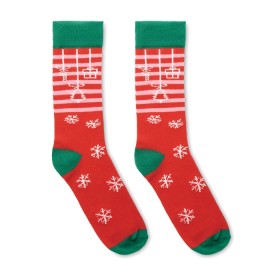 Chaussettes de Noël Taille  M Joyful M 