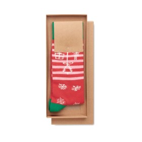 Chaussettes de Noël Taille  M Joyful M 