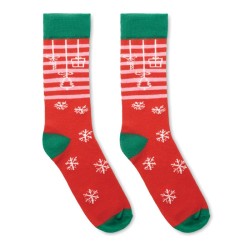 Chaussettes de Noël  Taille L Joyful L 