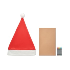 Bonnet de Père Noël enfant Bono Paint 