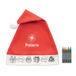 Bonnet de Père Noël enfant Bono Paint 