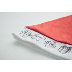 Bonnet de Père Noël enfant Bono Paint 
