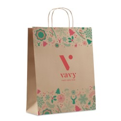 Sac en papier cadeau grand Bao Large 
