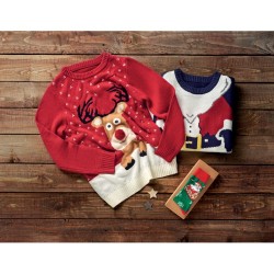 Pull de Noël L/XL Shimas 