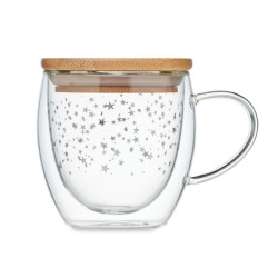 Tasse double paroi en verre Sion 