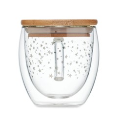 Tasse double paroi en verre Sion 