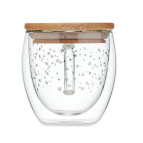 Tasse double paroi en verre Sion 